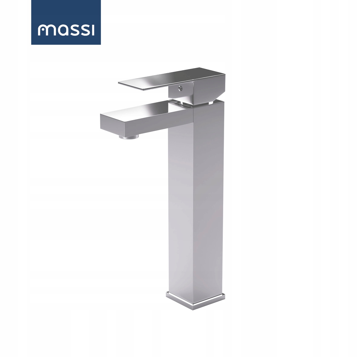 Massi Toscana High Chrome Washbasin Faucet
