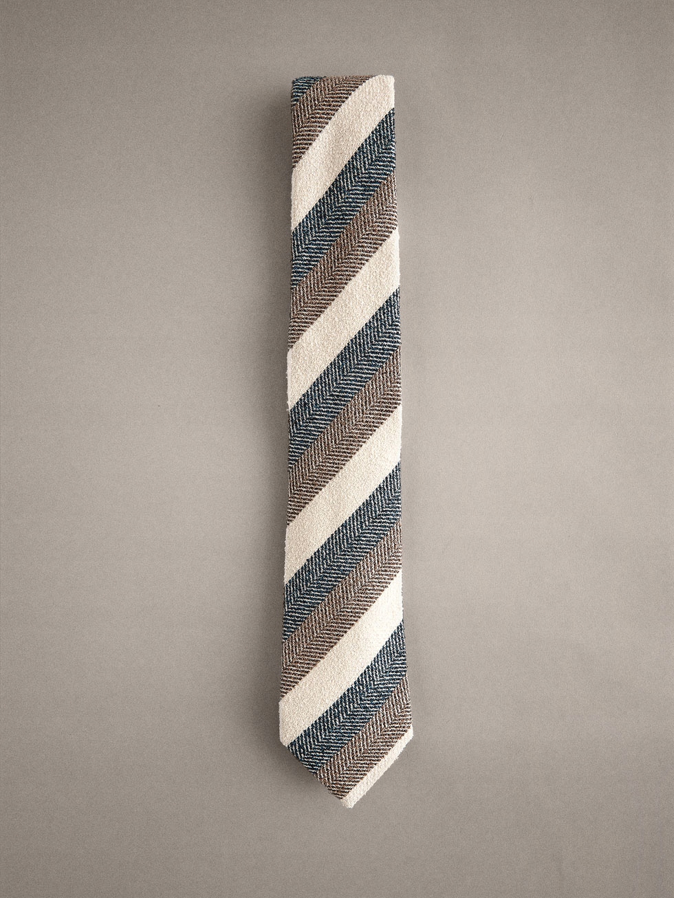 Massimo Dutti tri -Color Cotton Vzor