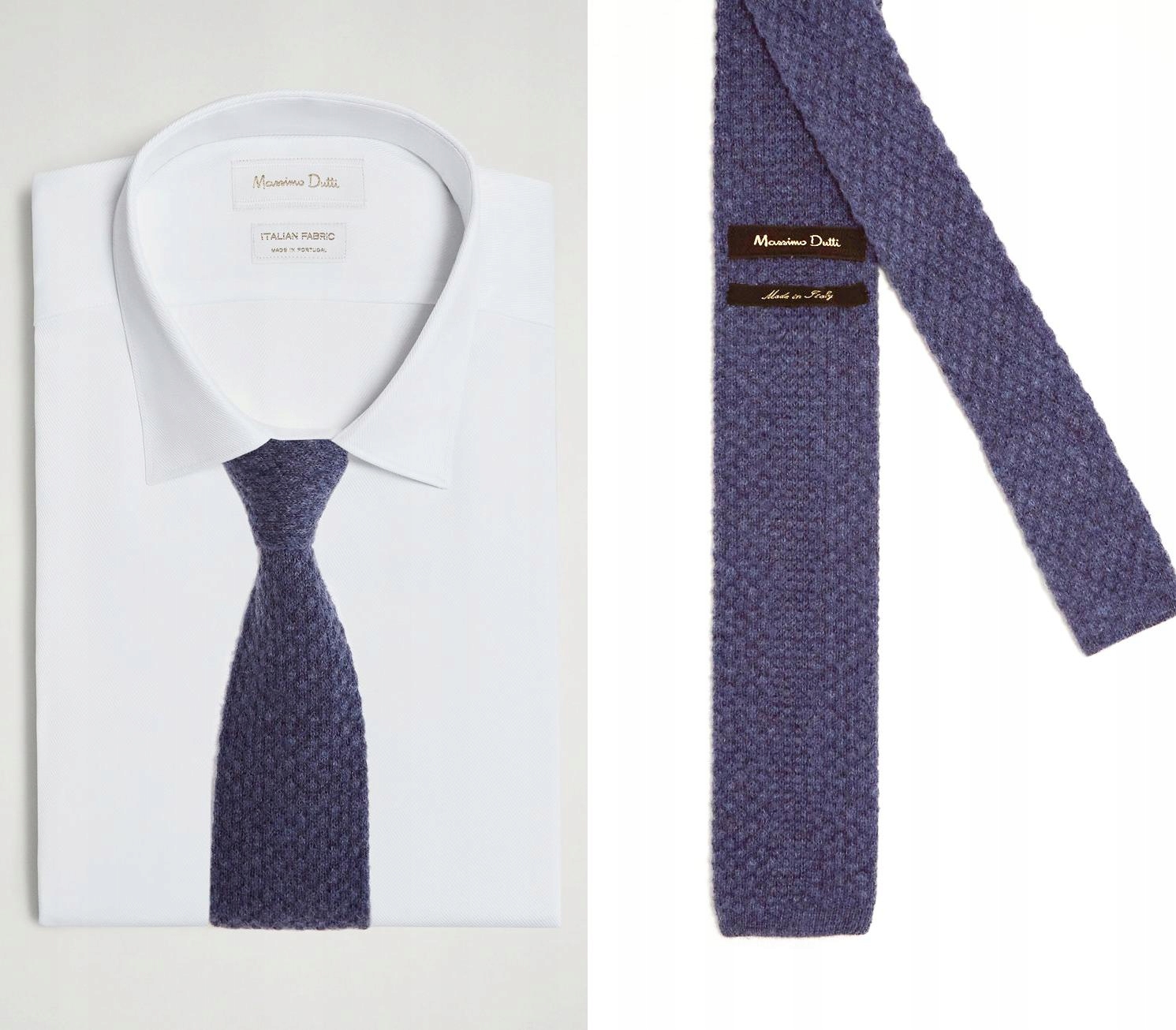 Massimo Dutti Wool Classic kravata