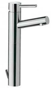 Max Tres High Washbasin Batéria 162107 Chrome