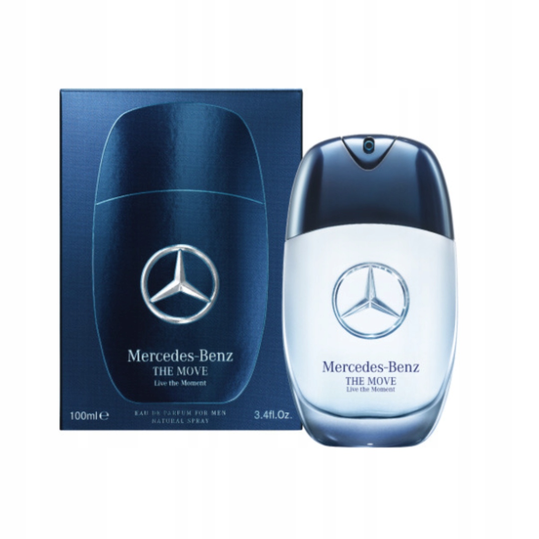 Mercedes-Benz The Move Live The Moment, parfumovaná voda 100 ml