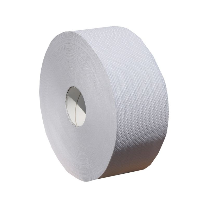 Priemer bieleho toaletného papiera v Meride 23 cm 6 kusov