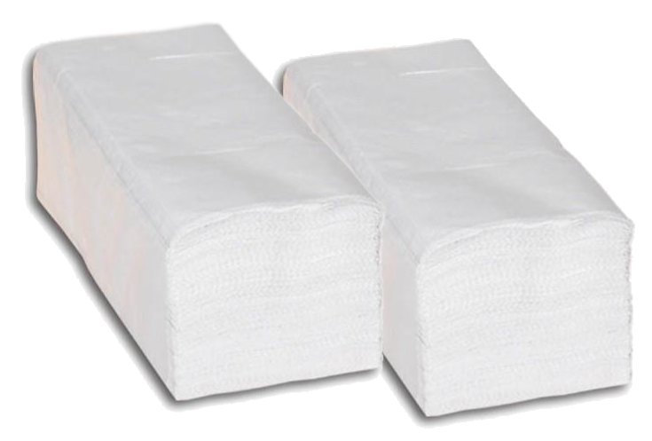 Papierové utierky Merida ZZ White 4000 PCS FV