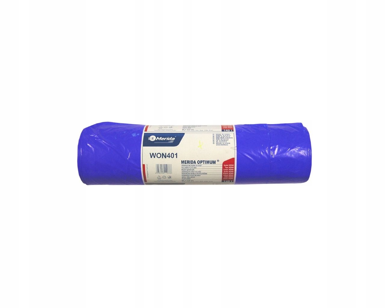 MERIDA BLUE VRECE NA ODPAD 160 L. 25 KUS