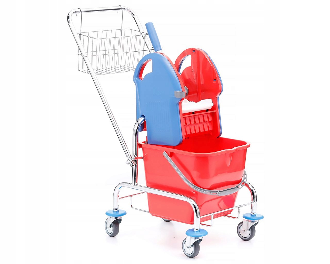 Merida Cleaning Trolley 1x20 L Chrome MO2
