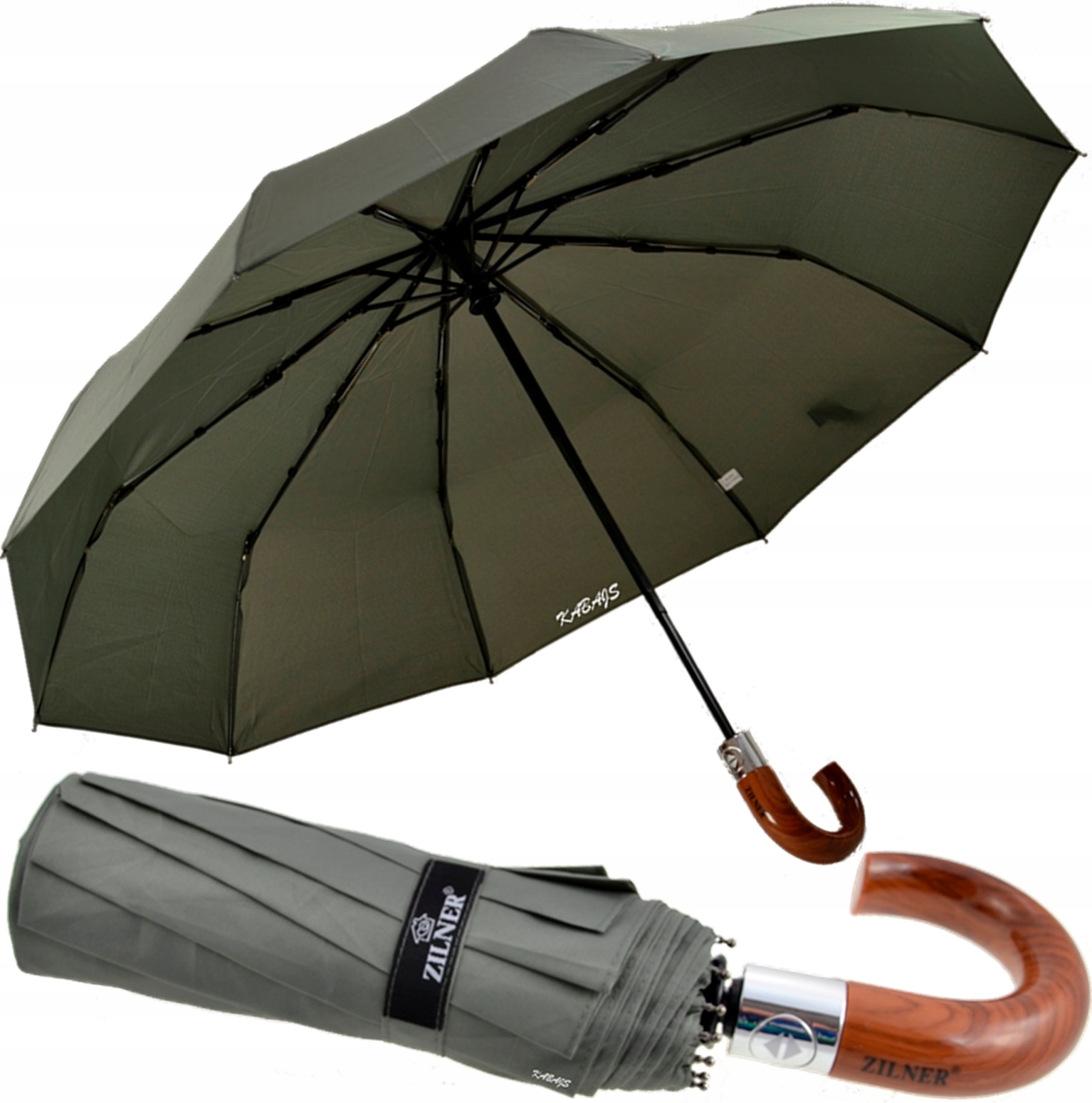 Dáždniky - Automatické, skladacie, xl dáždnik, s dáždnikom (Umbrella_shop)