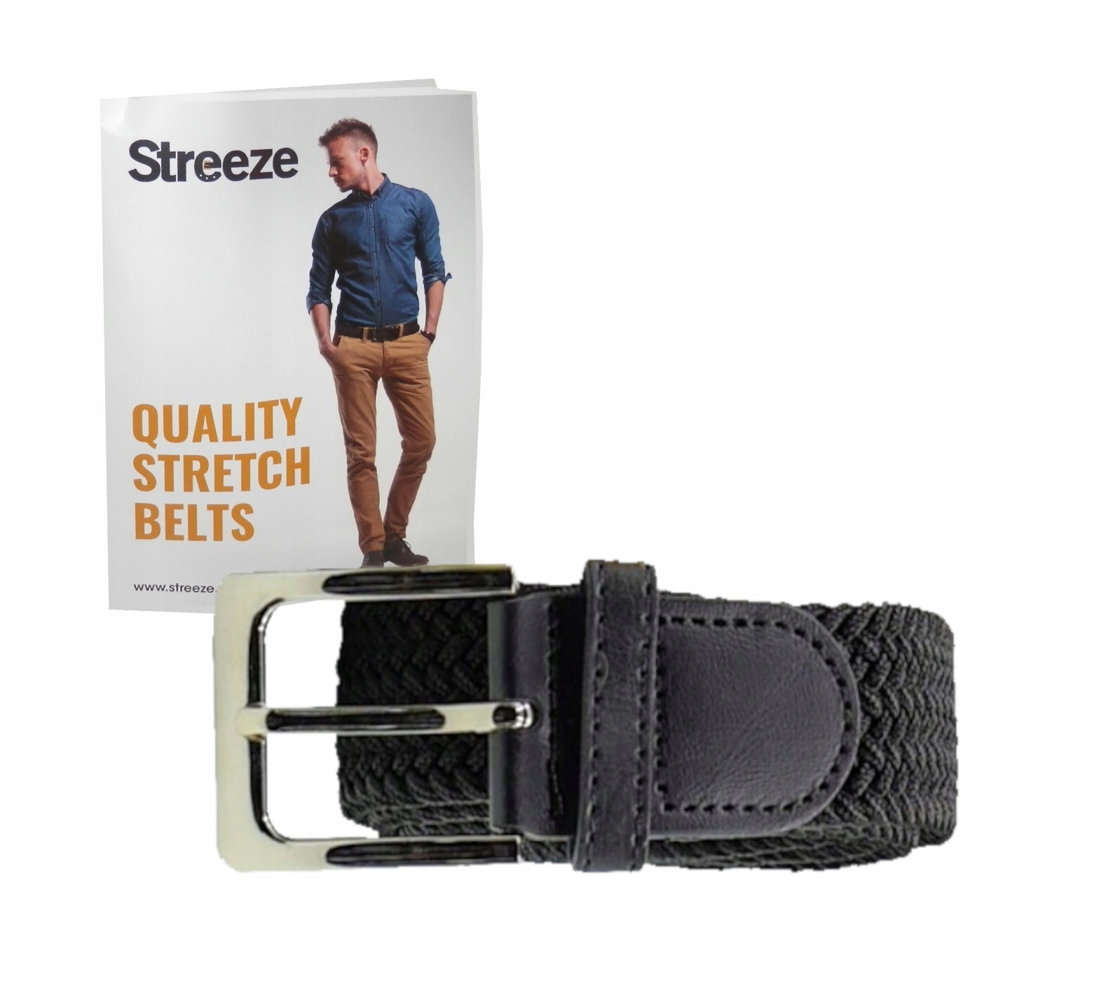 Opasok - Streke Black Belt - pánsky produkt
