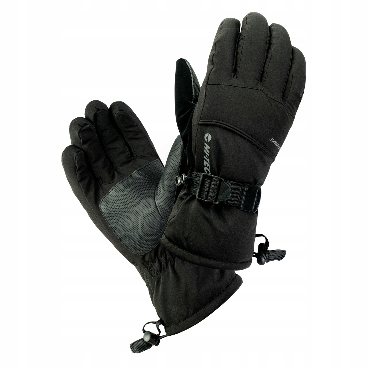 Rukavice - Pánske lyžiarske rukavice hi-tec katan l/xl