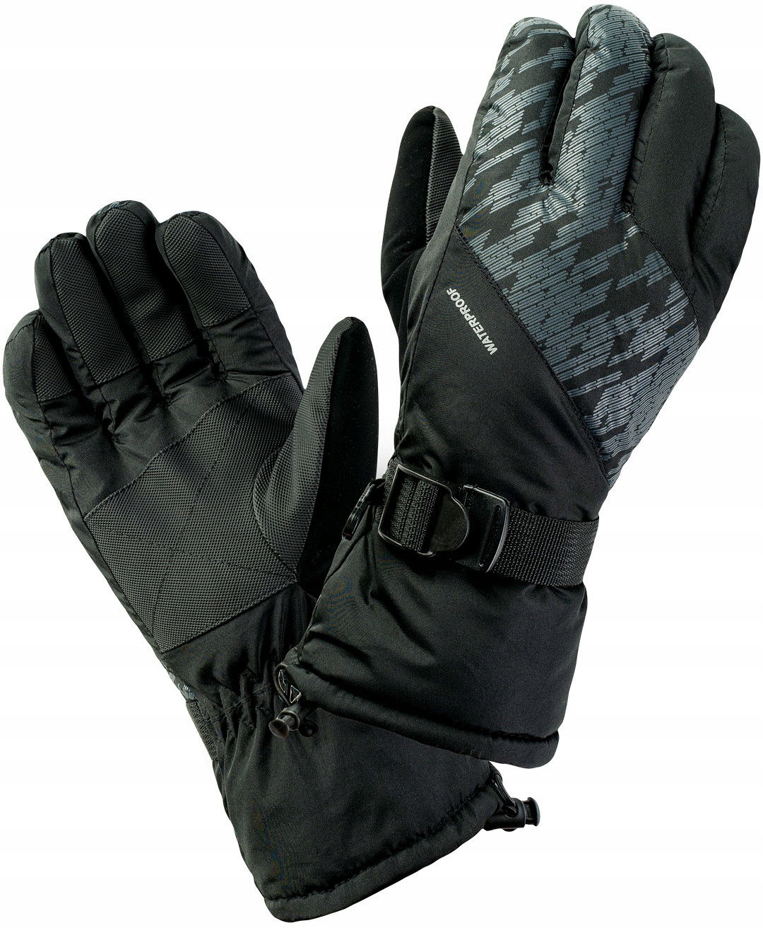 Rukavice - Pánske lyžiarske rukavice hi-tec elim l/xl