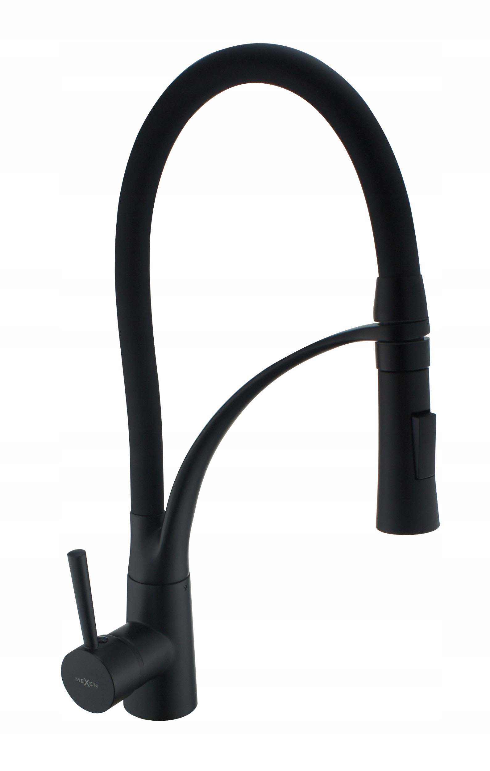 Kuchynská batéria - Mexen Aster High Kitchen Battery Battery Black Black