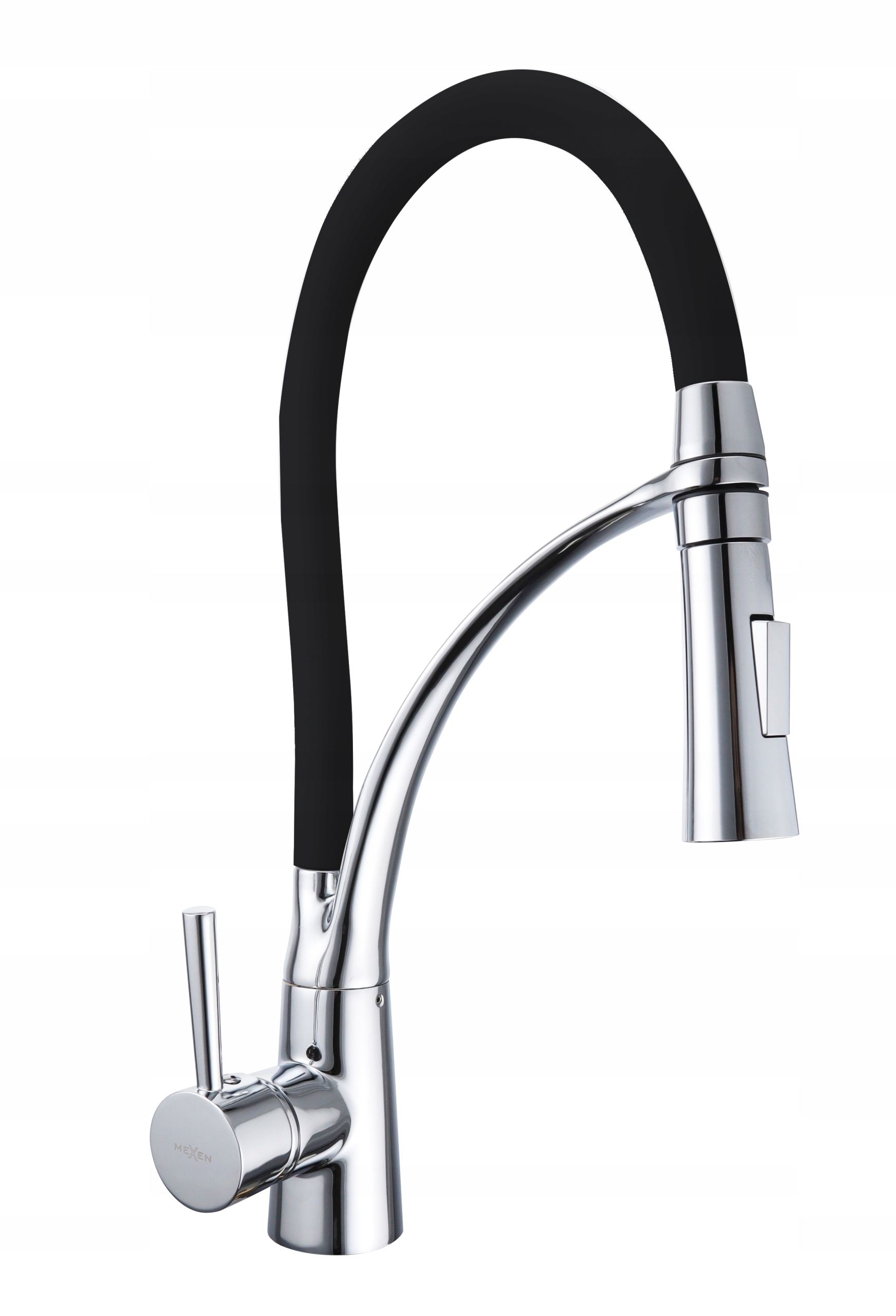 Kuchynská batéria - Mexen Aster High Kitchen Battery Bathround Chrome