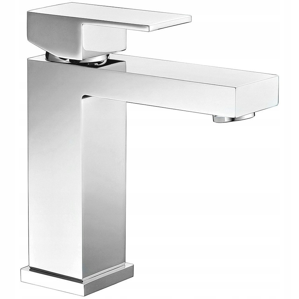Mexen Cube - Chrome Washbasin Batéria - 72900-00