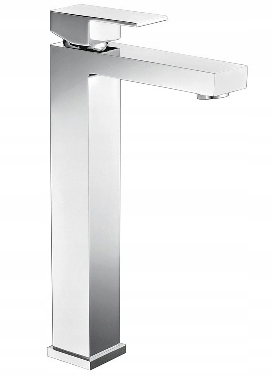 Mexen Cube Washbasin Battery Chrome High 72900-0
