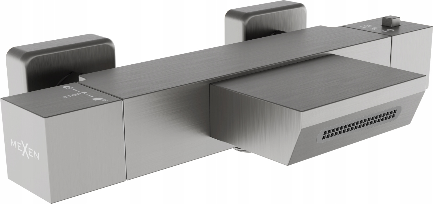 Mexen Cube Termostatic Bathtub Graphit