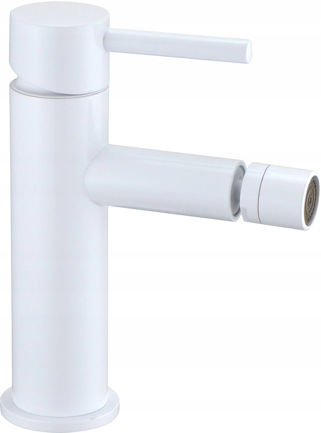 Mexen Elba bidet batéria stojaca biela mosadz