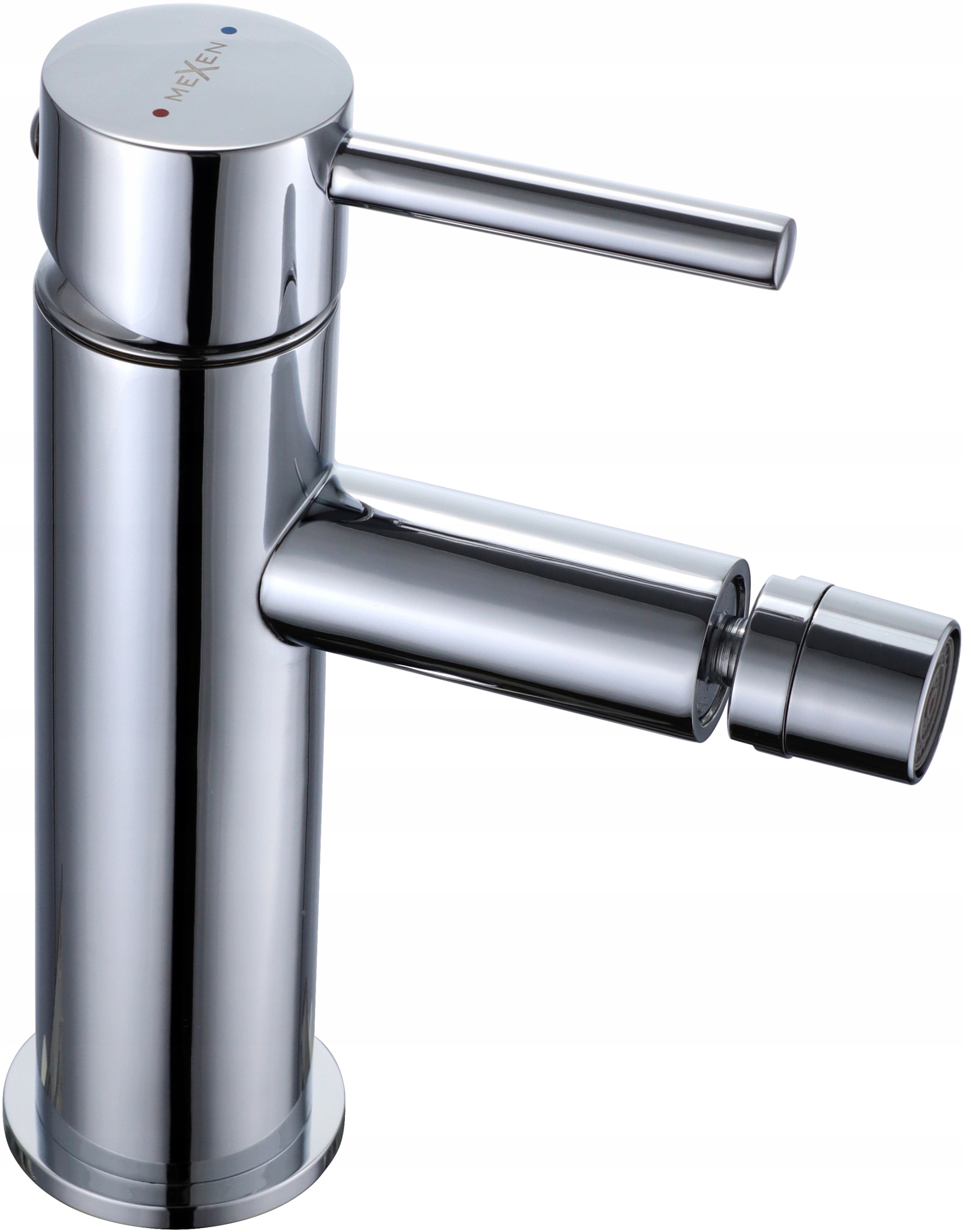 MEXEN ELBA STOJACÍ BIDET BATÉRIA MOSADZNÁ CHROM