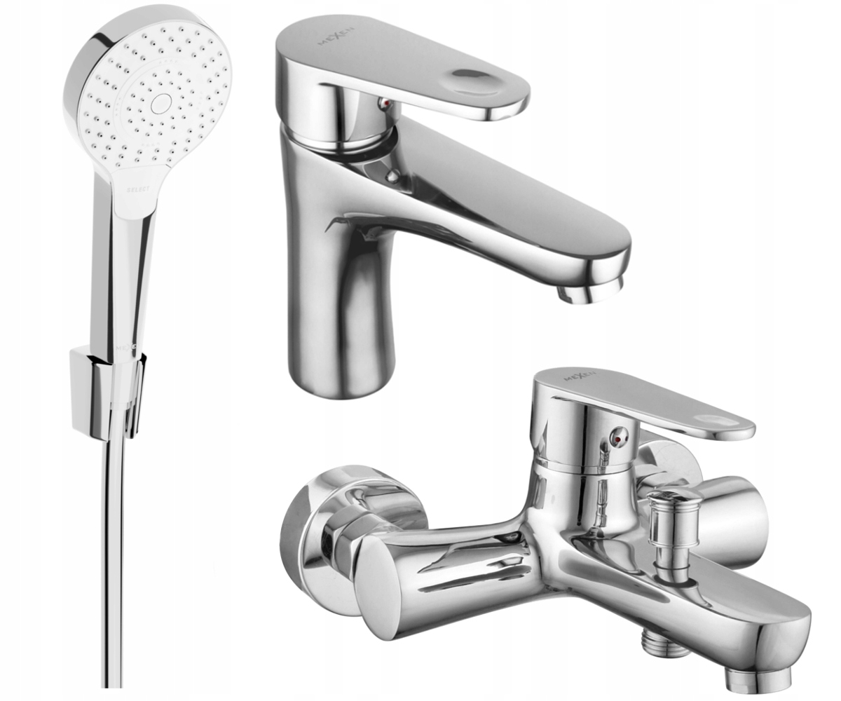 Mexen Kama Set Wink Battery Low Bath