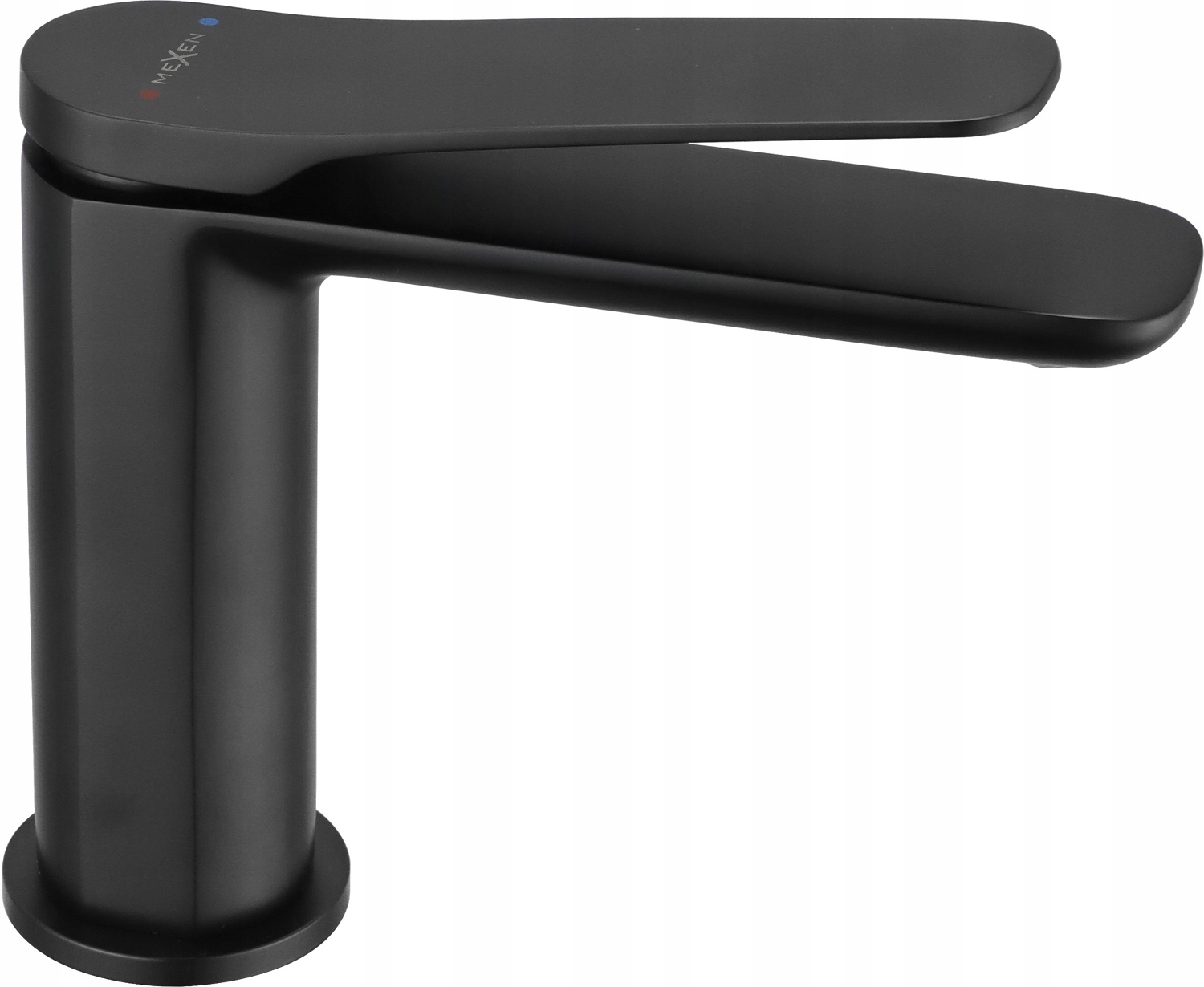 Mexen Largo Black Washbasin batéria 73700-70