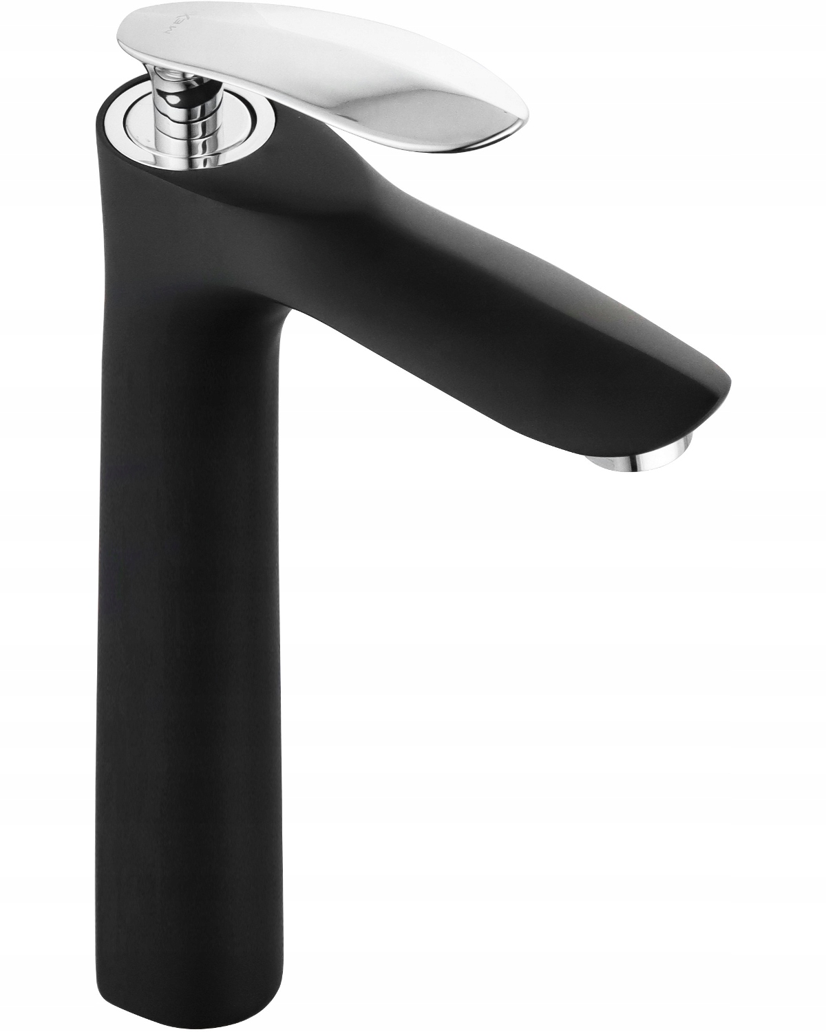 Mexen Lily High Black Chrome Washbasin batéria