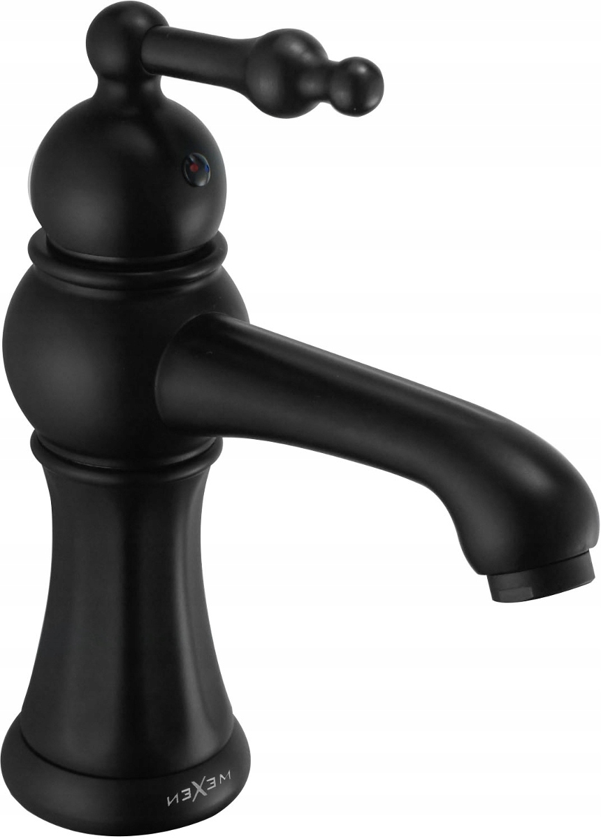 Mexen Retro Black Washbasin Batéria - 73200-70