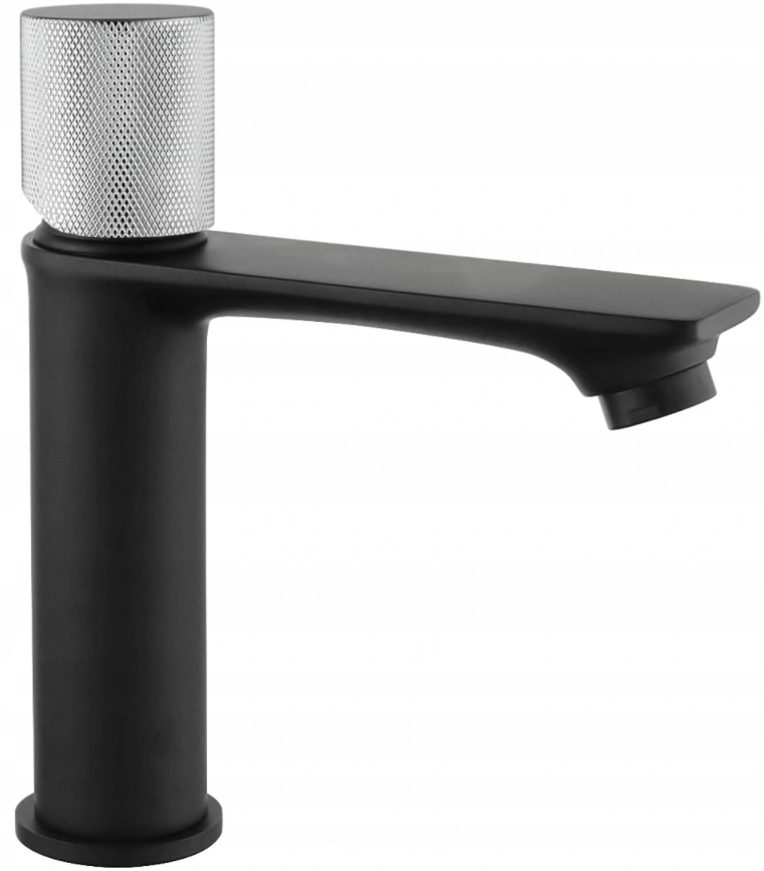 Mexen royo One Black Chrome Washbasin faucet