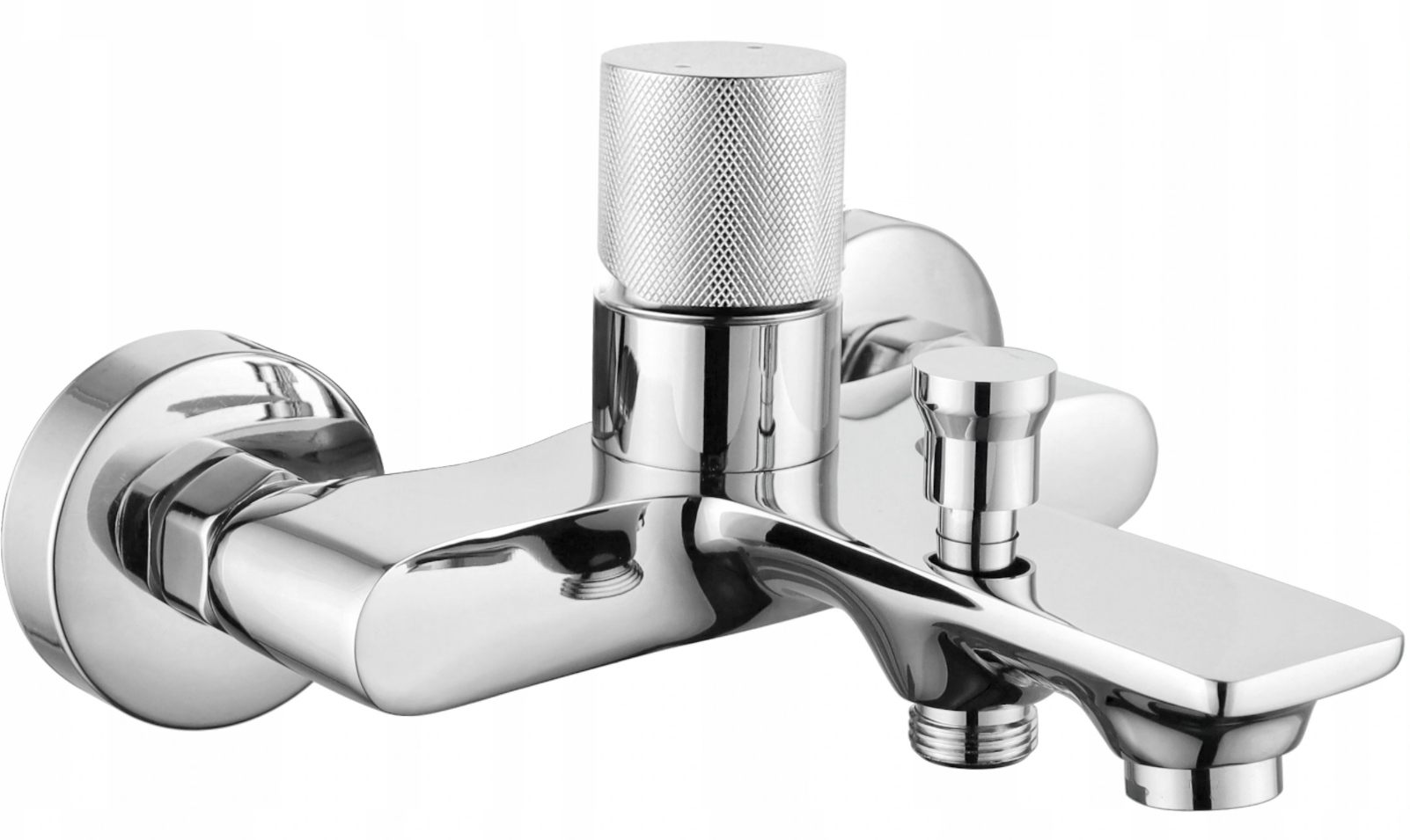 MEXEN ROYO ONE - Chrome Bath Battery - 72231-00