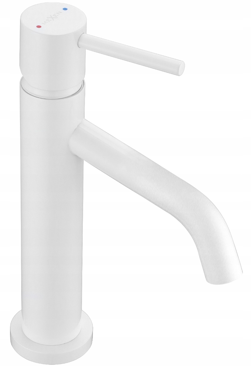 Biela biela Washbasin Mexen Rumba - 73500-20