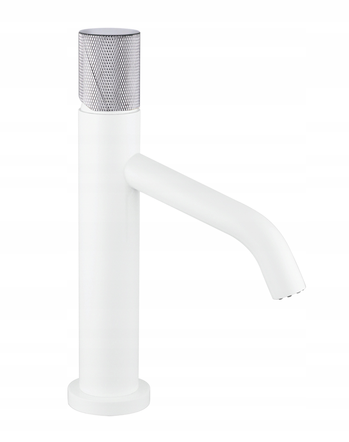 Mexen Rumba One White Chrome Washbasin faucet