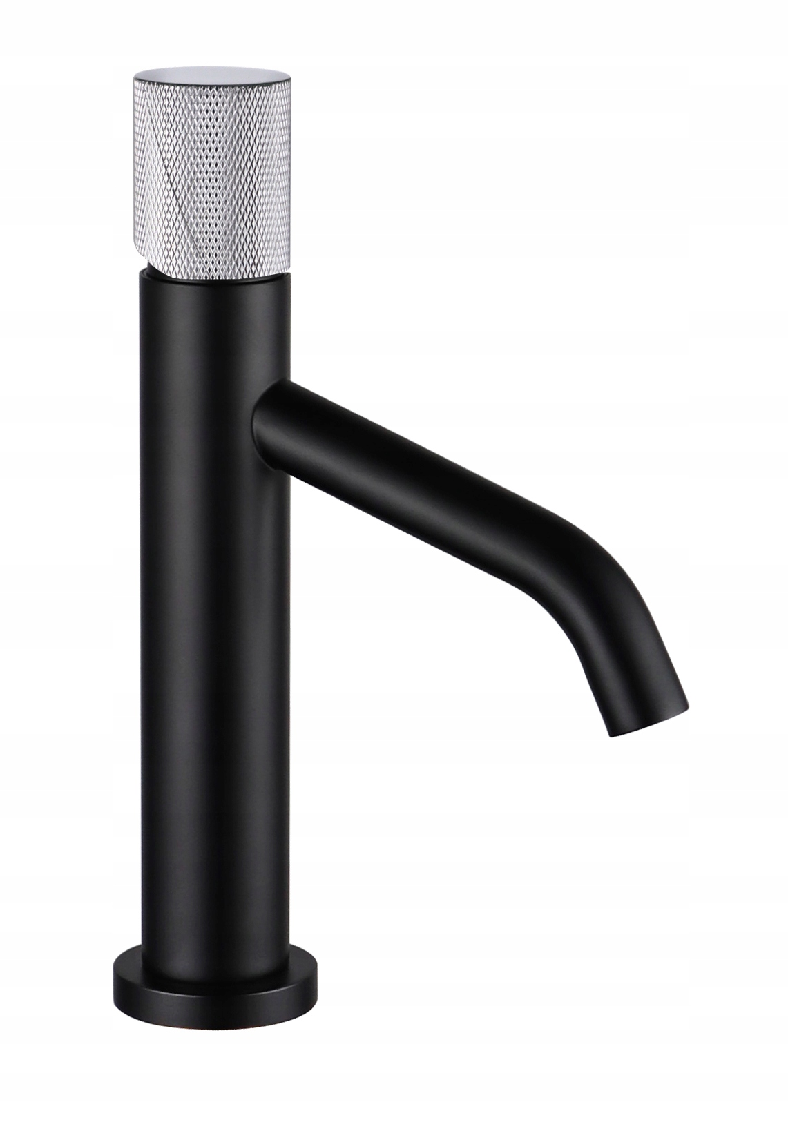 Mexen Rumba One Black Chrome Washbasin faucet