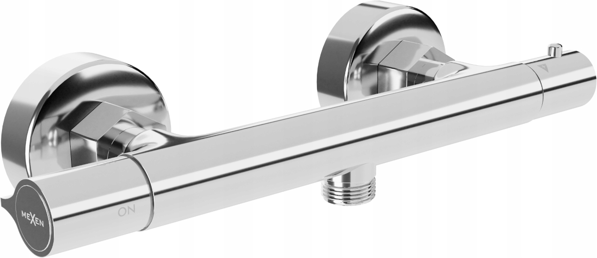 Mexen Slim Termostatic Battery Spray Chrome