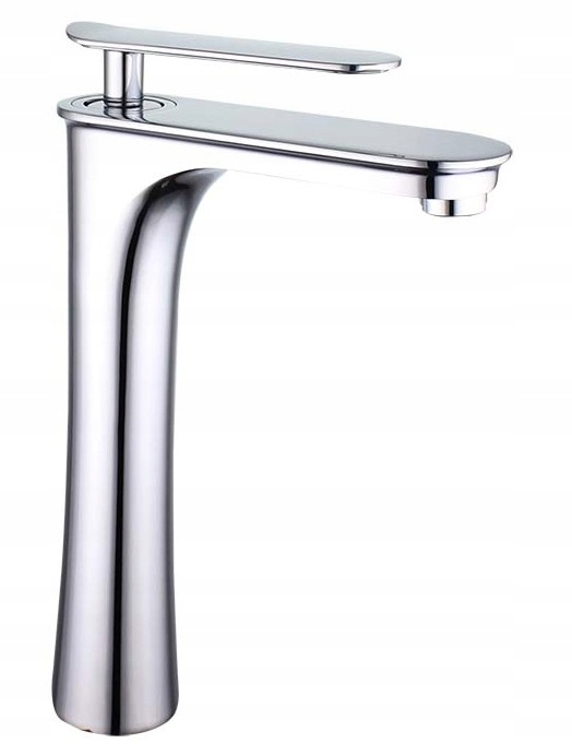 Mexen Trinity - Vysoký chrómový umývadlo faucet