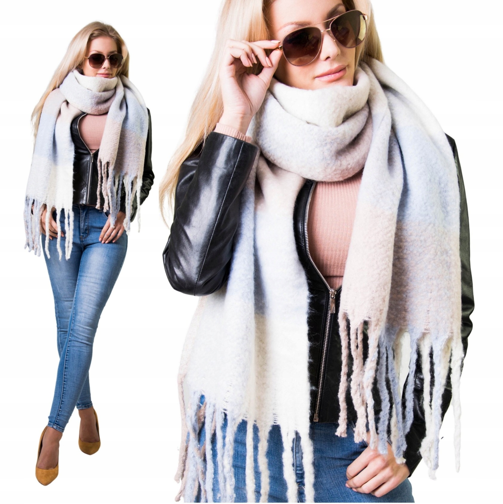 Šatka, sál - Mabaya's Shawl 220 cm - ženský produkt