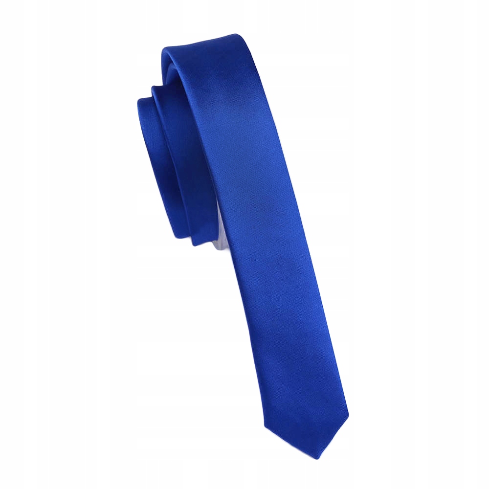 Úzke kravata Greg Slim Fit Microfiber (Microfase) Blue