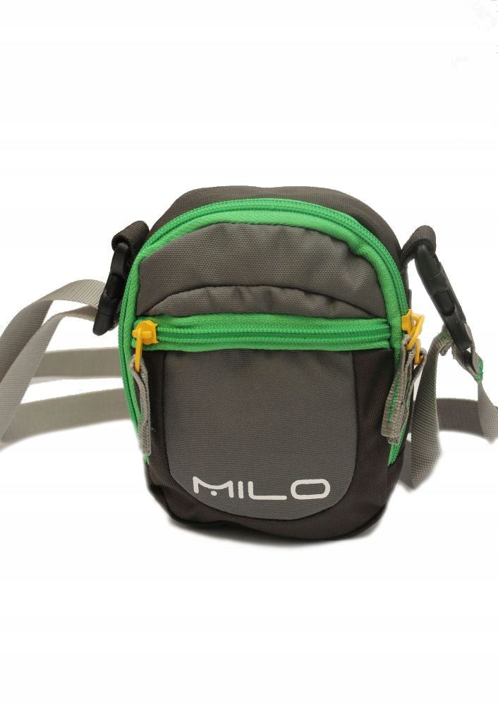 Milo ocus šedá zelená šedá vrecká