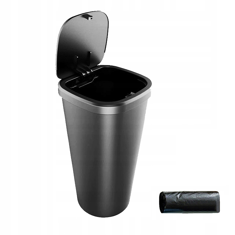 Mini košík na odpadky s 650 ml automobilom + tašky