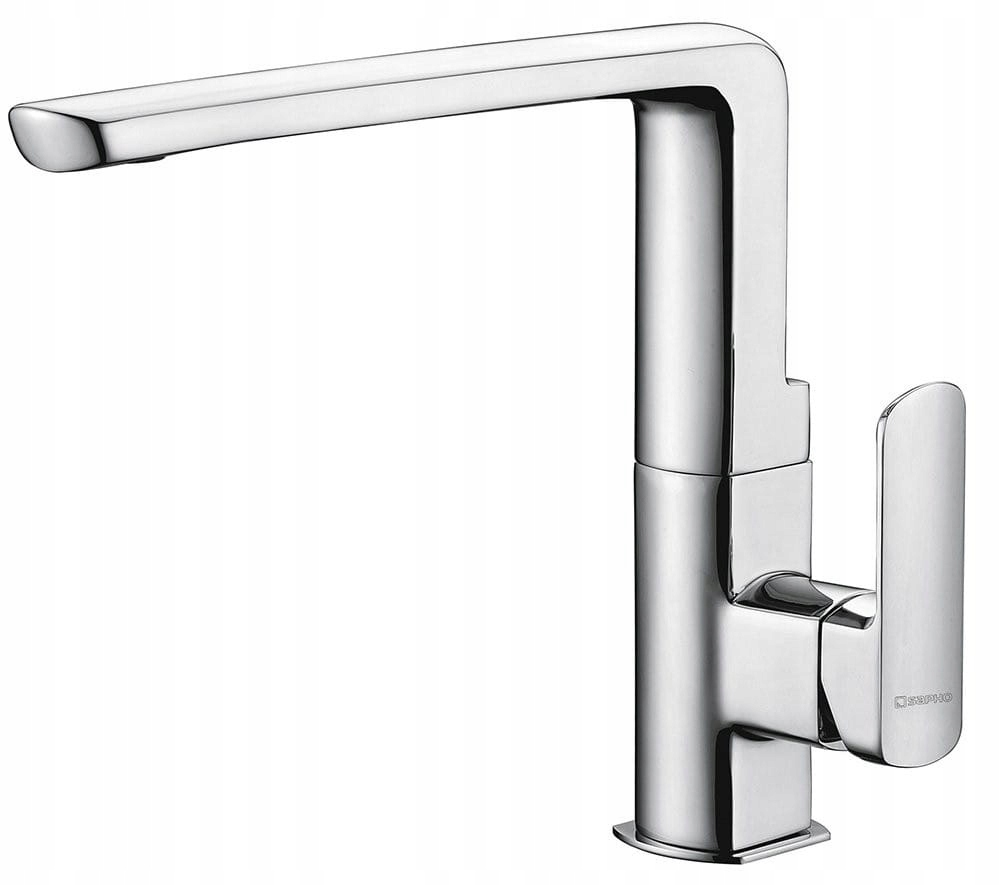Mixona Washbasin Battery Stock Chrome MG055
