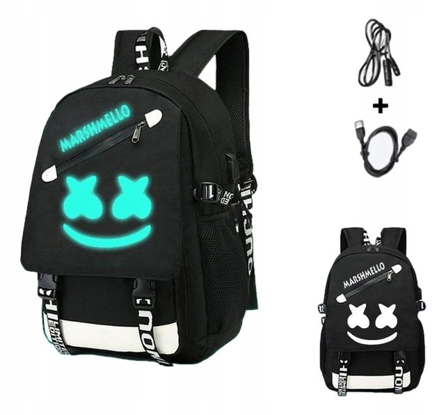 Marshmello Backpack Marshmello Backpack multimel chrbát