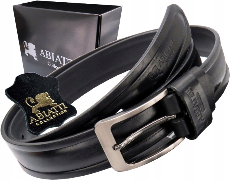 Opasok - Abiatti Black Belt - mužský produkt