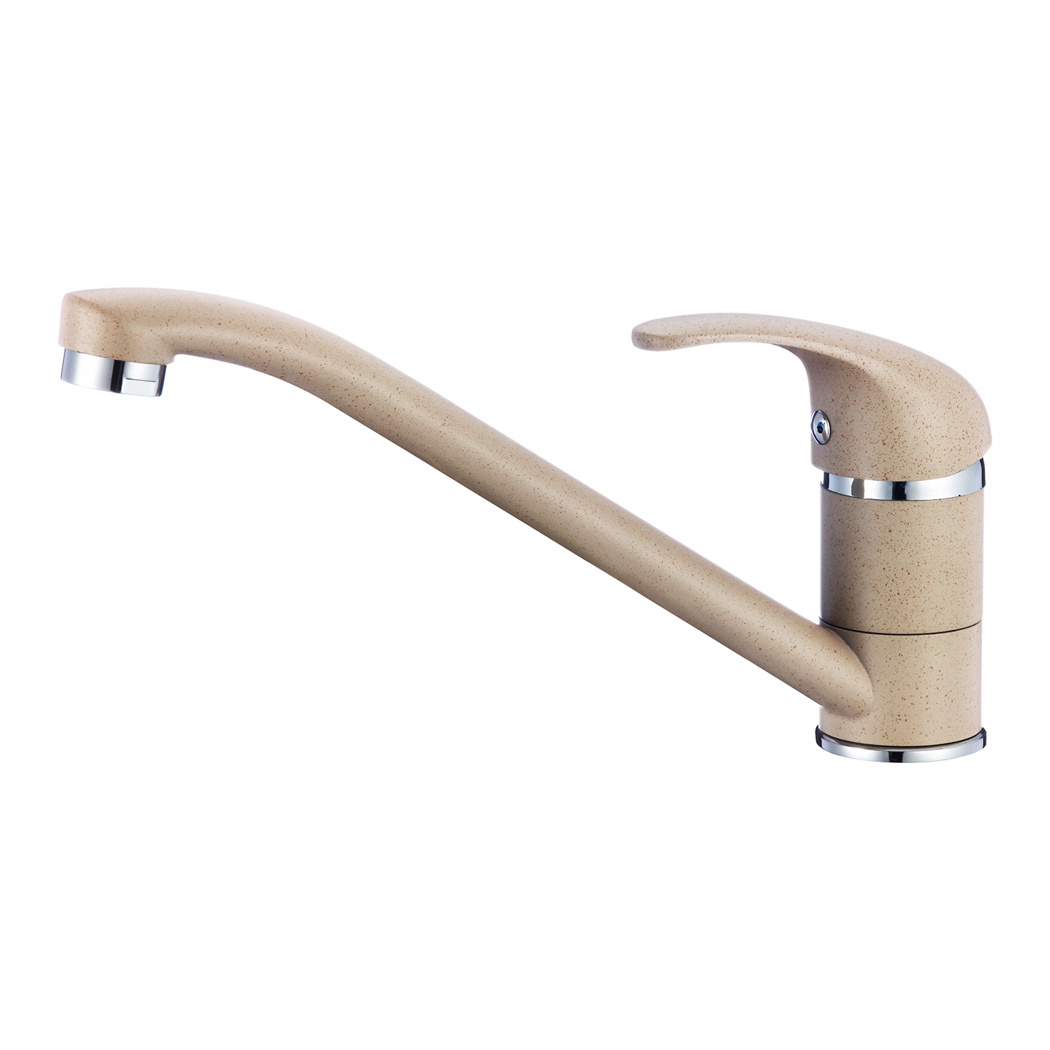 Kuchynská batéria - Moderno Kitchen Faucet Como Béžová pevná kohútika