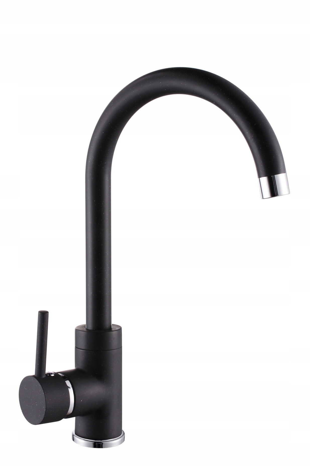 Kuchynská batéria - Moderno Black Silvana Rotary Kitchen Kitchen batéria