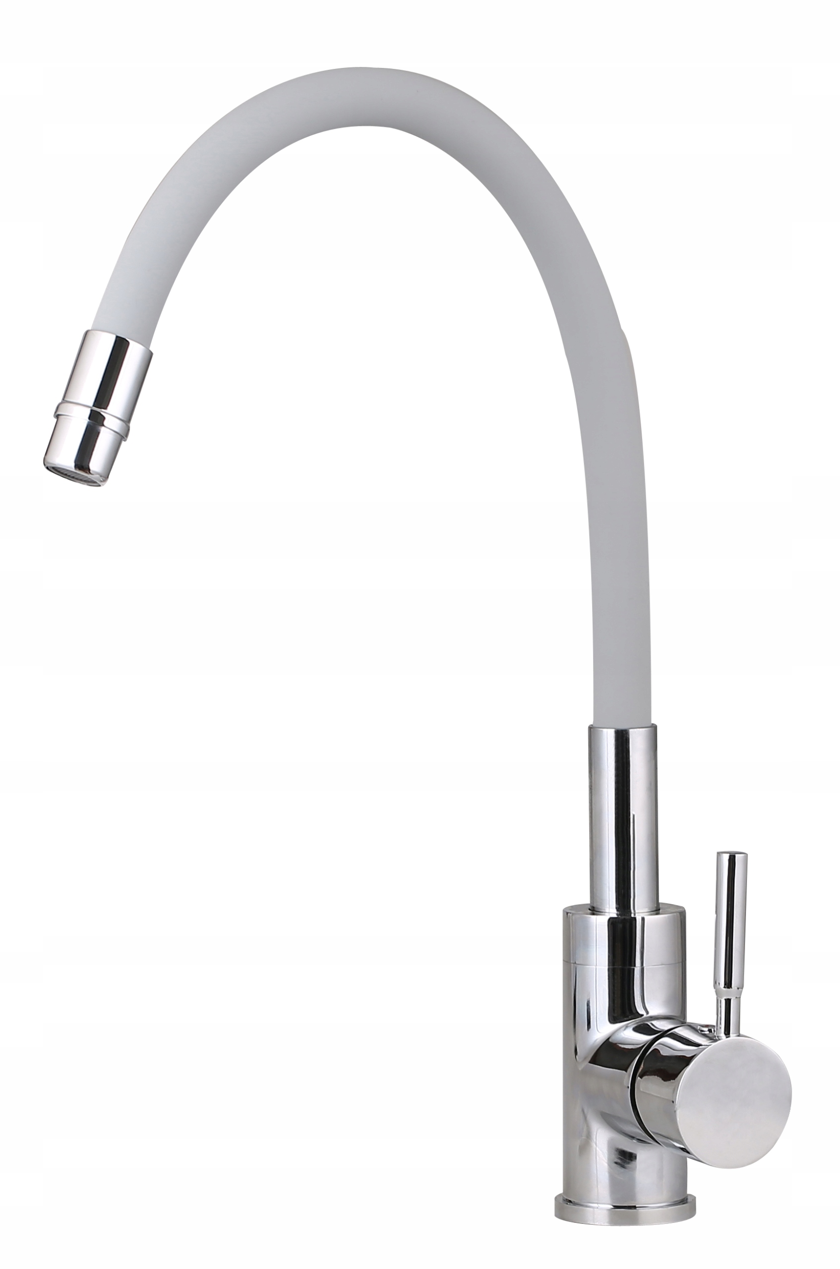 Kuchynská batéria - Moderno Flexibilná kuchynská batéria Elba Gray+CR