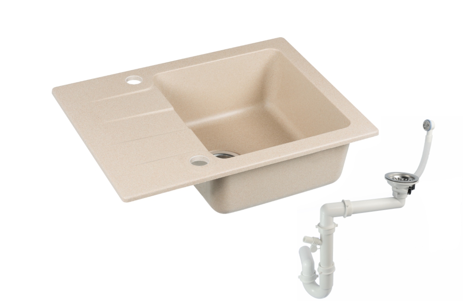 Kuchynská batéria - Moderno Bari Bari Bari 58x43 + SIPHON