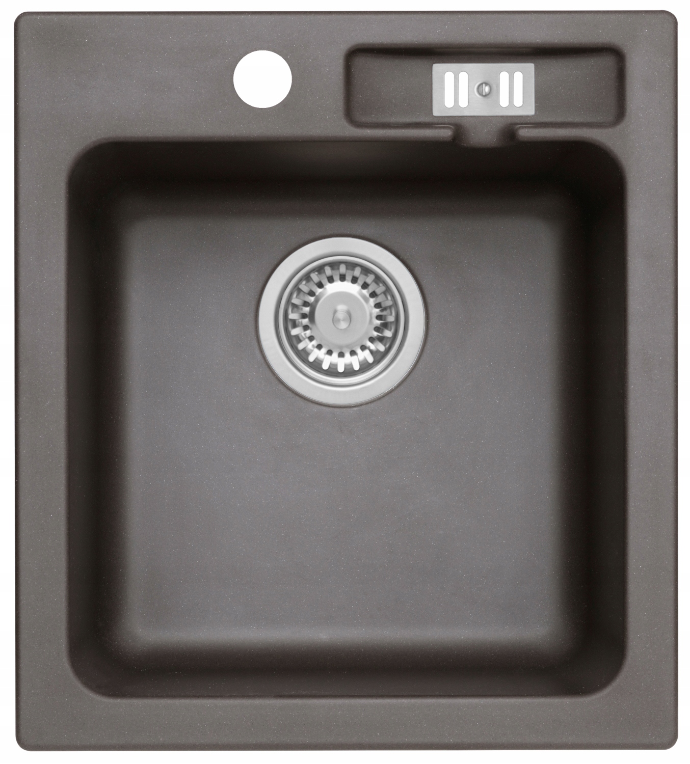 Kuchynská batéria - Moderno Martha Granite Sink 20 Chocolate 47x43