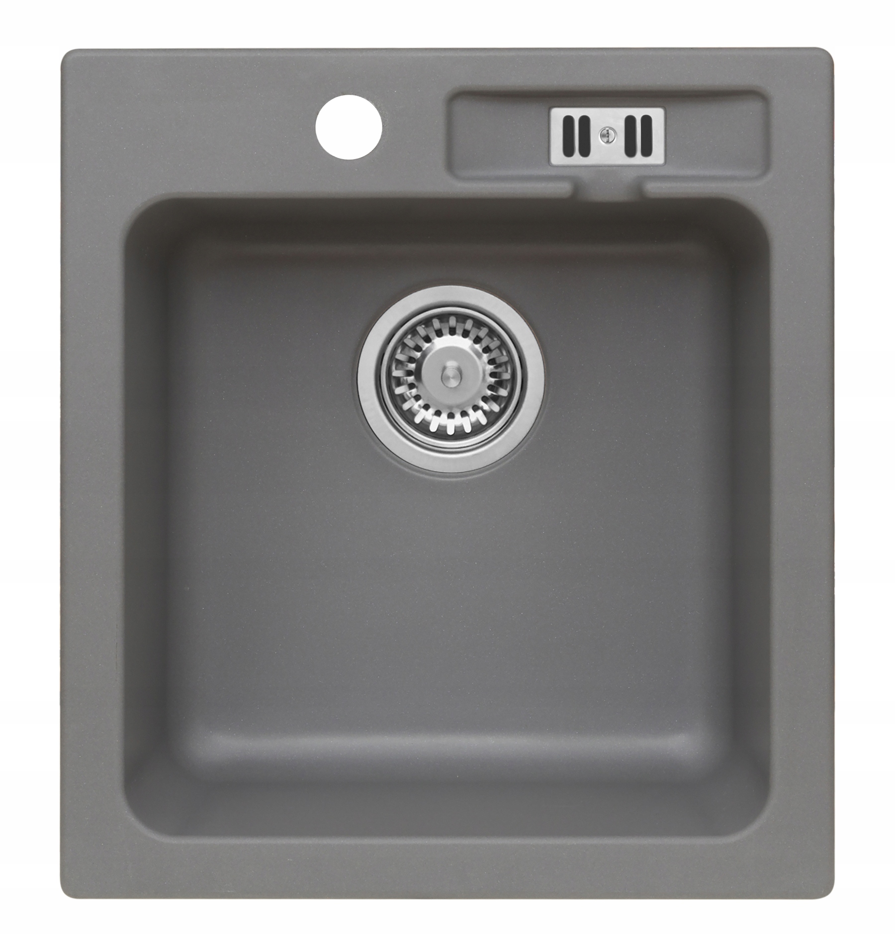 Kuchynská batéria - Moderno Martha Granite Sink 20 Gray Met 47x43