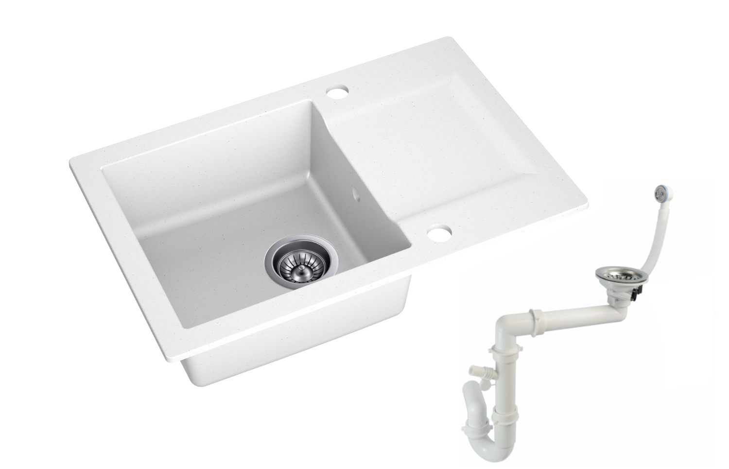 Kuchynská batéria - Moderno Tramonto Granite Sink 66x43 Granite