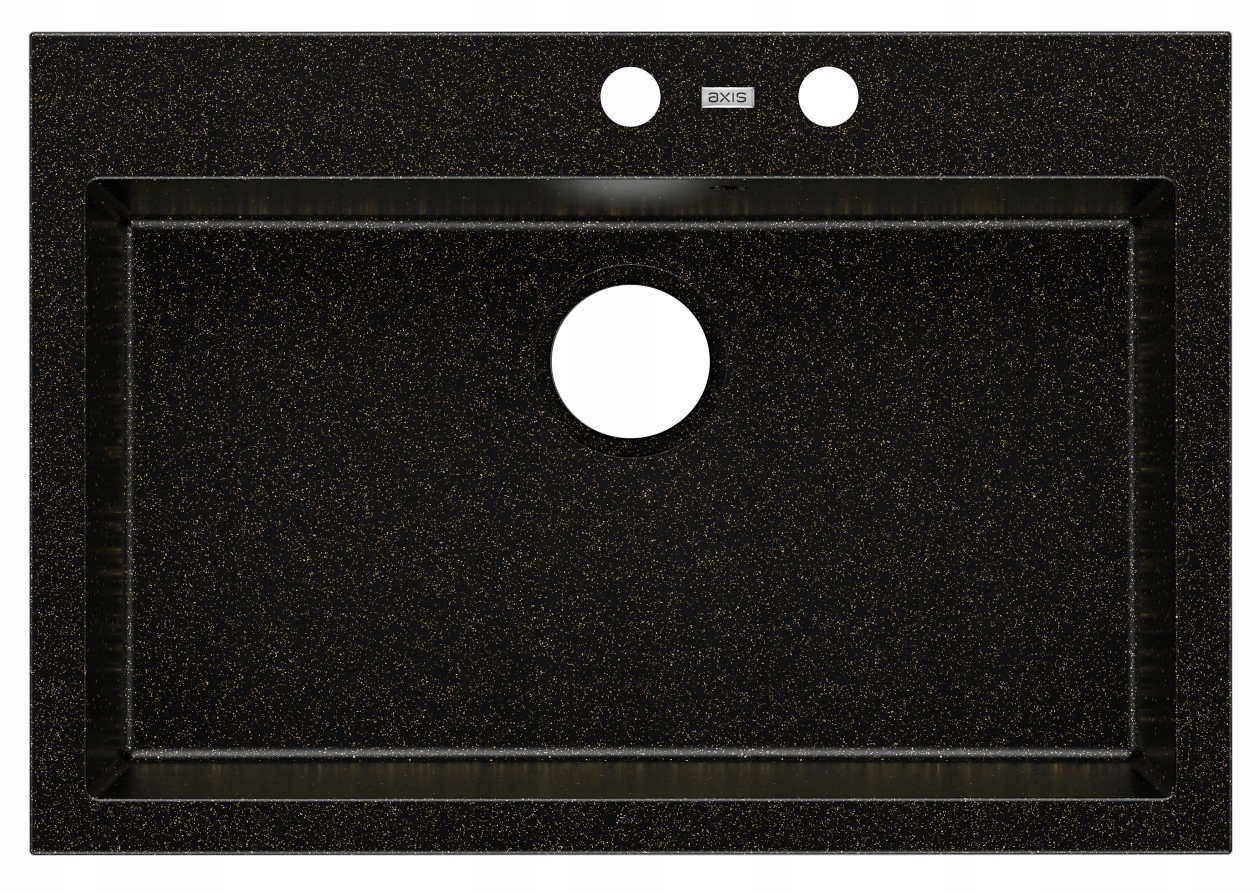 Kuchynská batéria - Moderno Single -Chamber Granite Sink