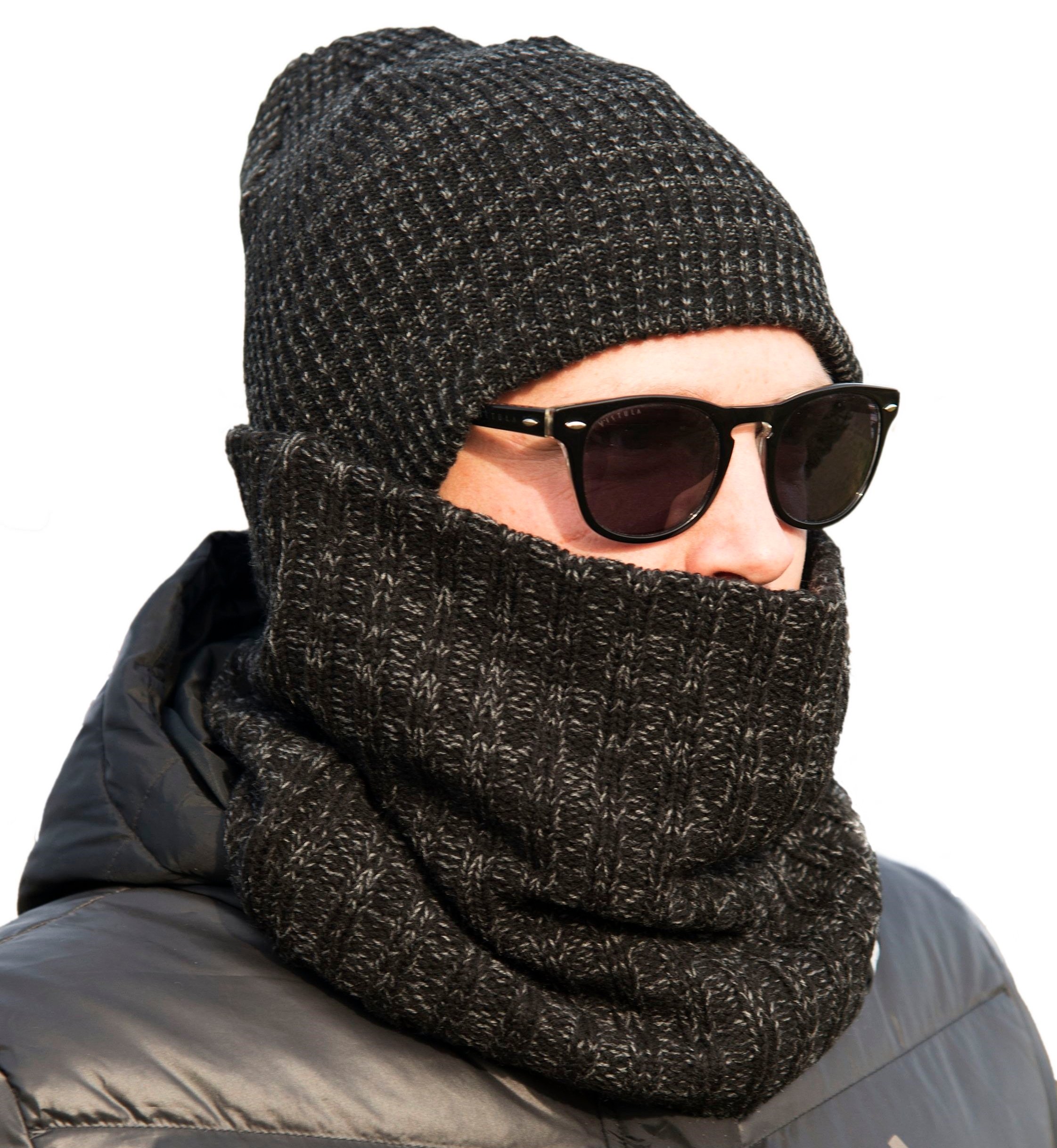 Cracus pánsky čierny produkt, šedá r. 60