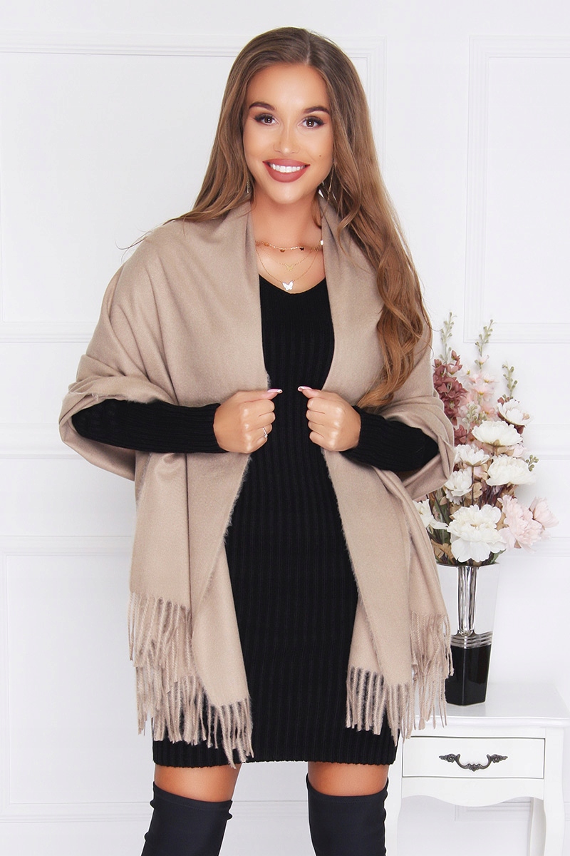 Šatka, sál - Cosmosmoda Shawl 182 cm - ženský produkt