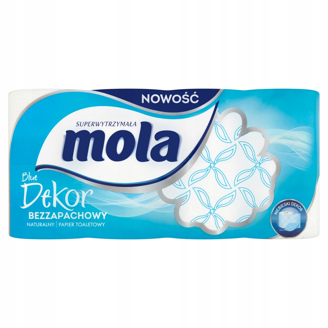 Mole papier čerstvá aróma A'8 Blue Dekor /2W /