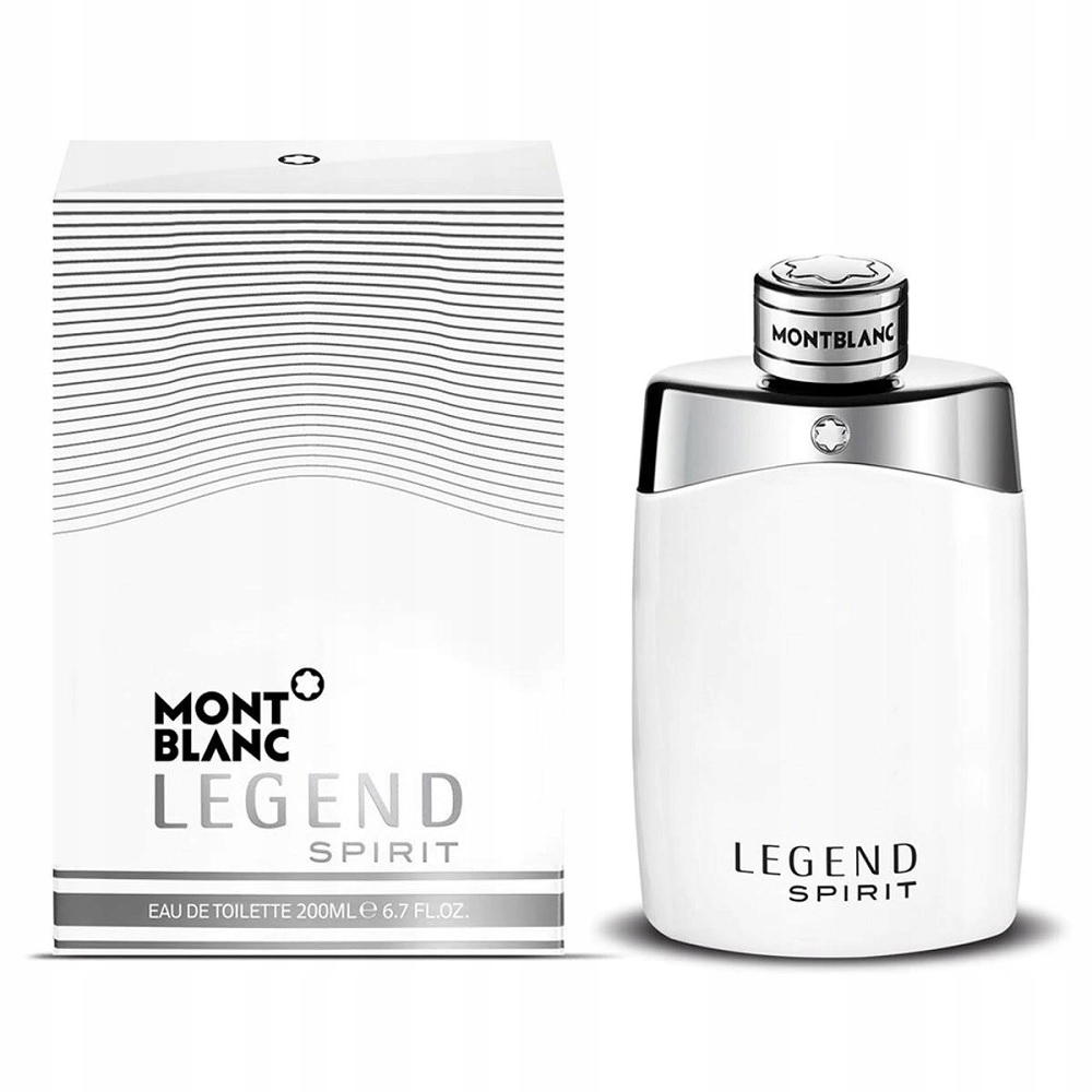 Mont Blanc Legend Spirit, Toaletná voda 200 ml